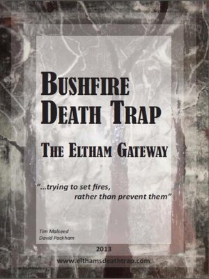 cover image of Bushfire Death Trap